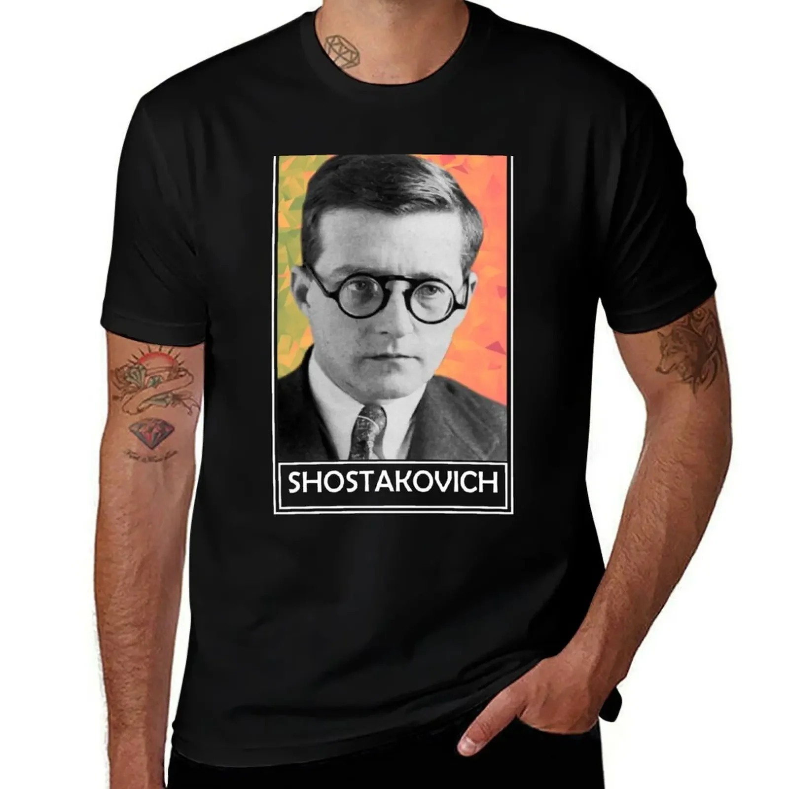 

Футболка Dmitri Shostakovich для мальчиков, белые хлопковые футболки с графическим рисунком, летняя одежда, мужские футболки с принтом фруктов ткацкого станка