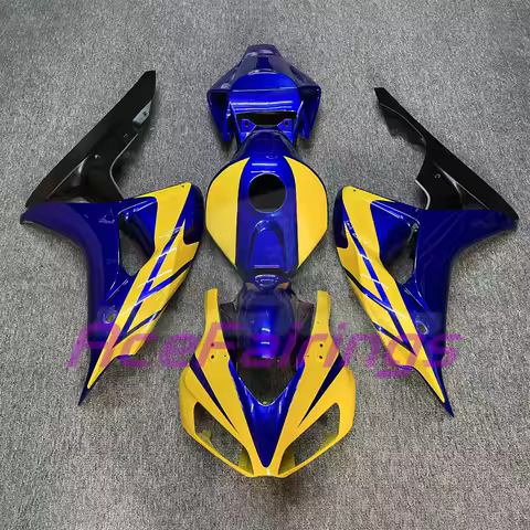 Fit For Honda 2006 2007 CBR1000RR Fairing Kit 06 07 CBR 1000RR High Quality Carbon Fiber Effect Motorcycle Fairings