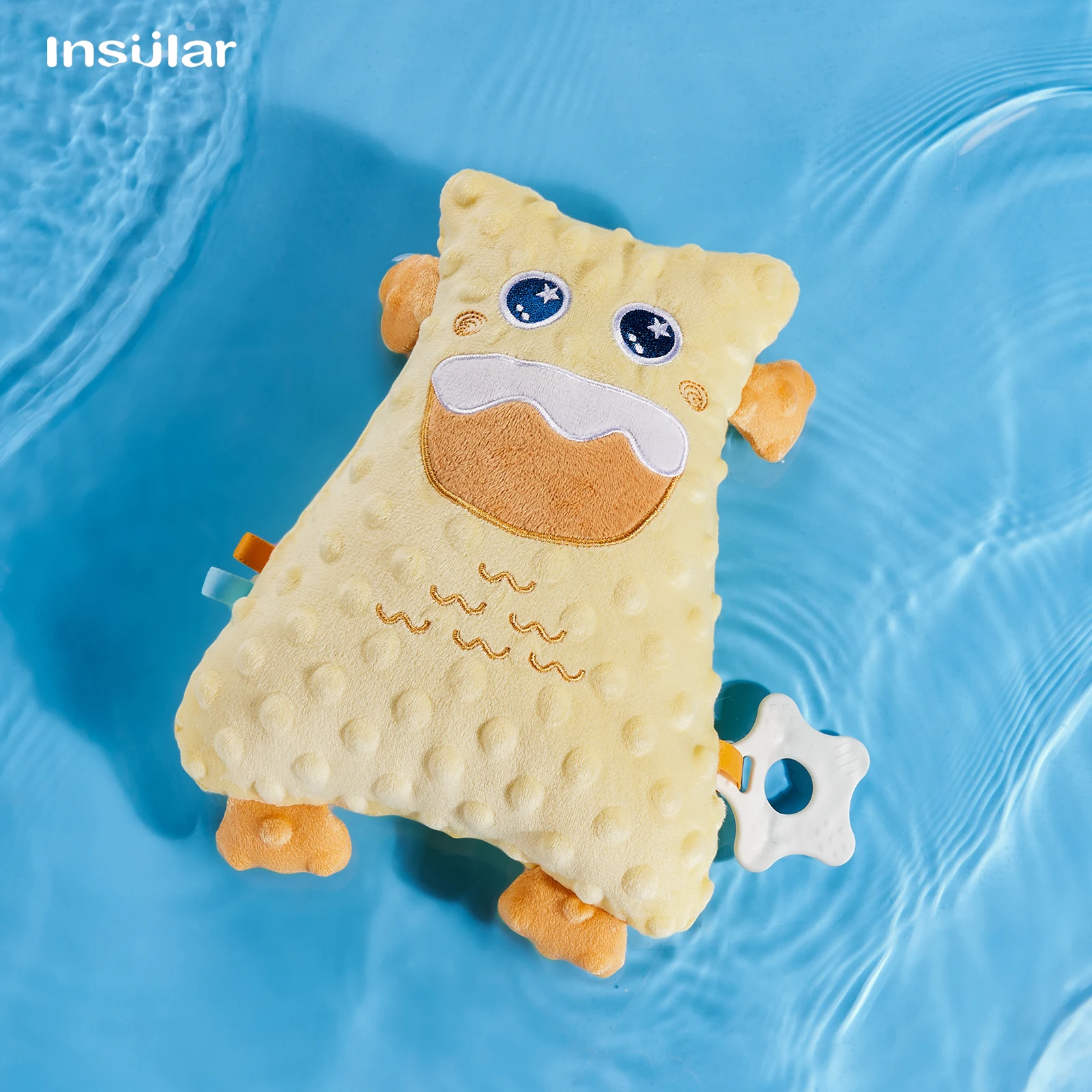 Bebê consolador cobertor macio de pelúcia recém-nascido dormir bonecas crianças brinquedo sono chupeta apaziguar toalha babadores animais de pelúcia toalha boneca