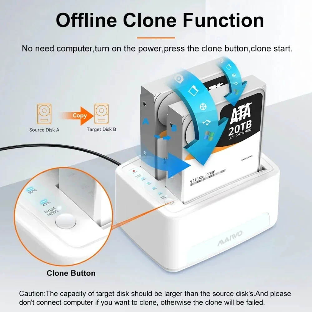 Thumbnail 2 - #3 Trending Hard Drive Docks Right Now