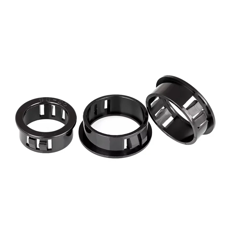 Anillo de sellado de nailon, junta redonda, protector de orificio para cable, pasacables eléctrico, anillos de paso, tapa de protección, cubierta de sellado, buje, tapa