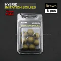 8pcs - Brown