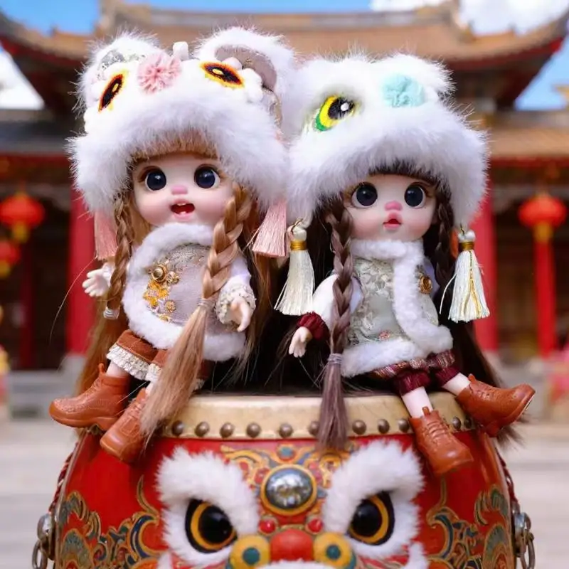 

Коллекционная аниме-кукла Huayu Dream 14 см: реалистичная Лоли-кукла с изменяемой одеждой, подвеска для телефона, игрушка для девочек, подарок на день рождения