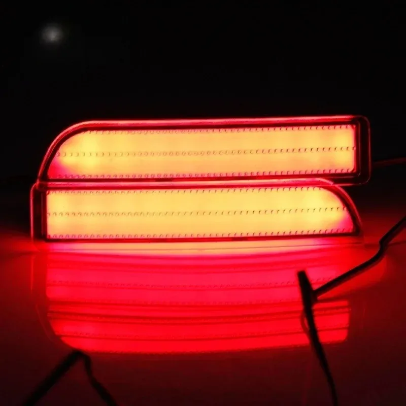 

2X для Toyota Avensis/Alphard Mki/Rav4 светодиодные задние фонари автомобиля светодиодный задний фонарь стояночный тормоз противотуманный стоп-парк задний бампер отражатель лампа