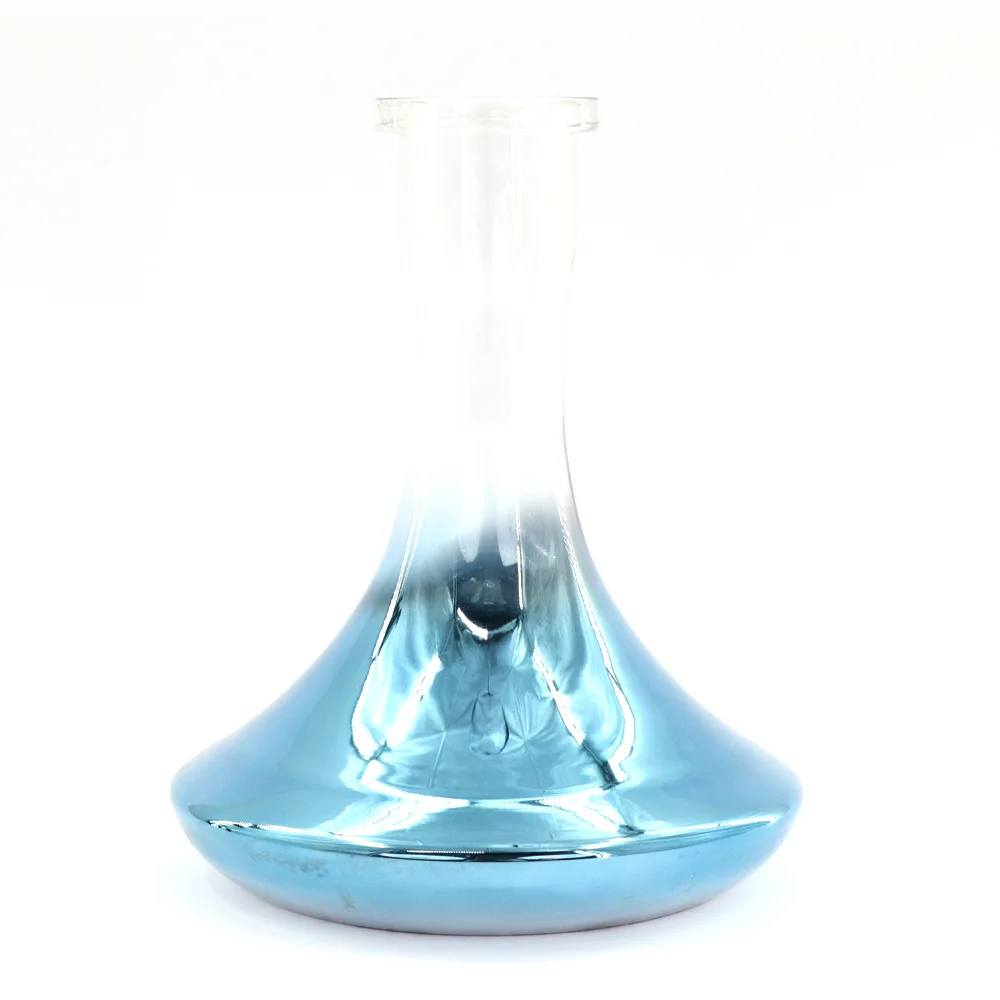 

26CM Clear Glass Hookah Base Universal Hookah Vase Compatible with Most Brands for KTV Bar Use Crystal Heat Resistant