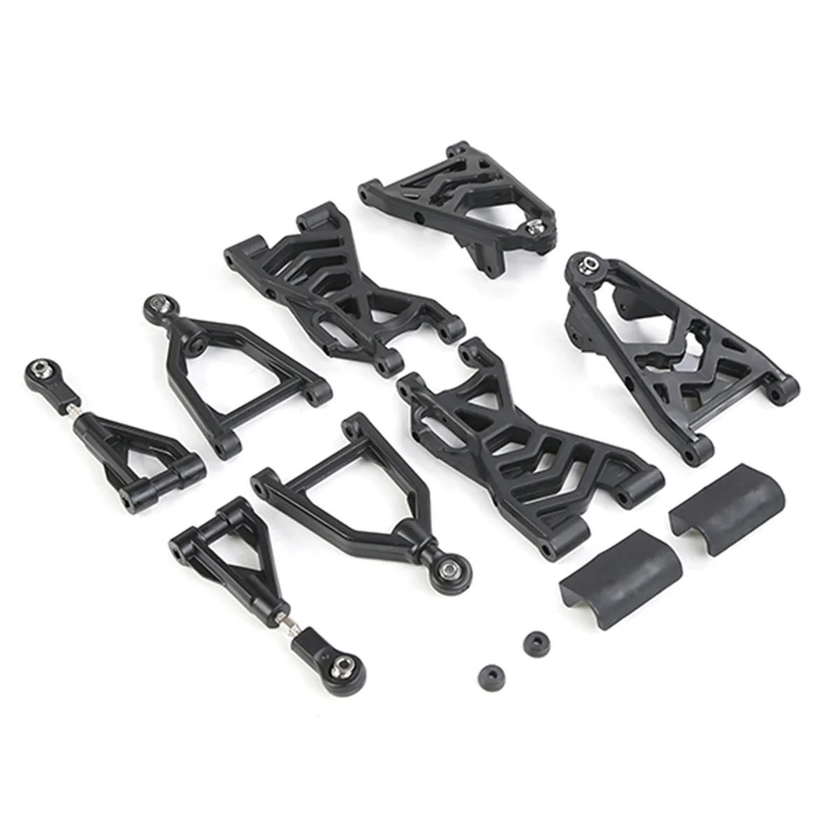 Conjunto de braço de suspensão dianteiro e traseiro, 1/5 RC Car, Rovan, Baja, Melhorar Peças