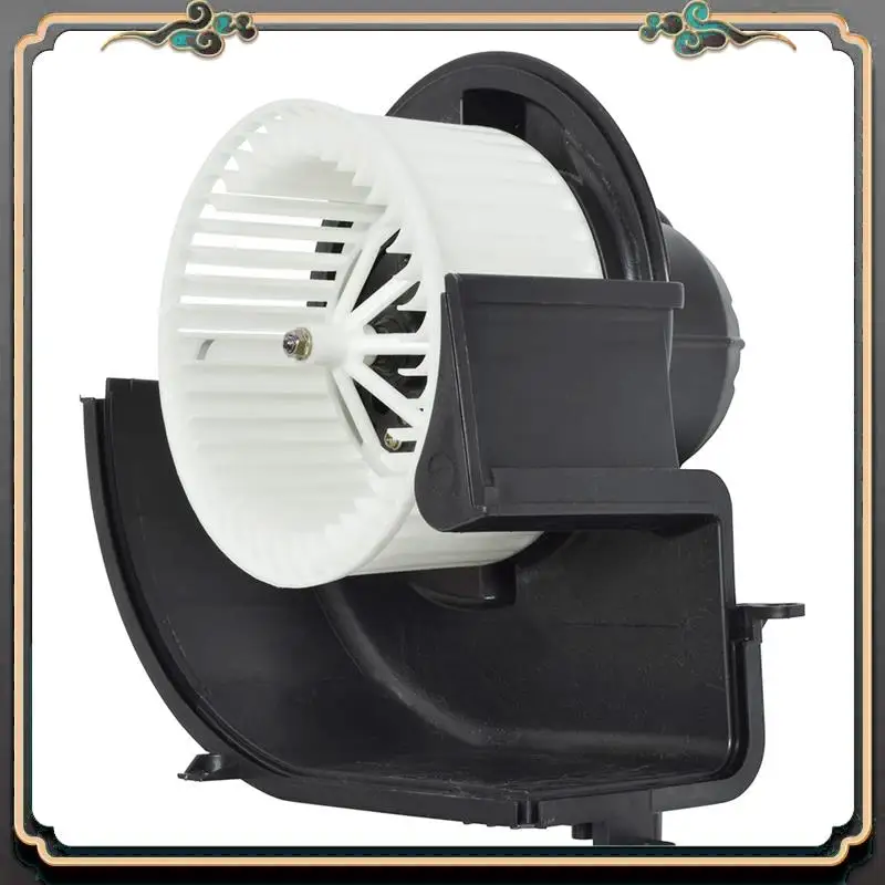 

M45K-1 PCS 12V Blower Motor Black & White ABS For BMW X5 X6 2007-2019 Part Number:64119229658, 64119245849, 64119291177, 6411697