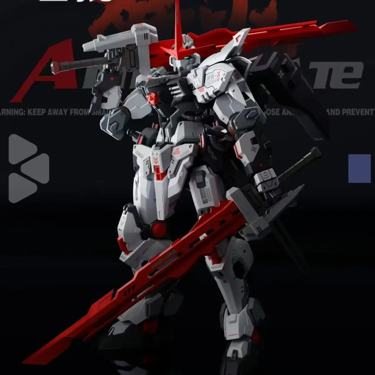 

New In Stock Hiplay Aurora Raven Studio Annihilation-X 1/144 Scale Cn Heavy Arms Model Kits Assembly Model Kit Action Figures