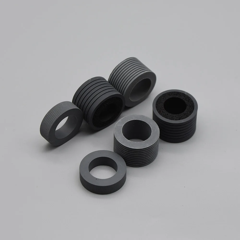 1 set 6pcs Scanner pick up roller tires Rubber for Fujitsu fi-6800 Separation Roller Brake Roller high quality