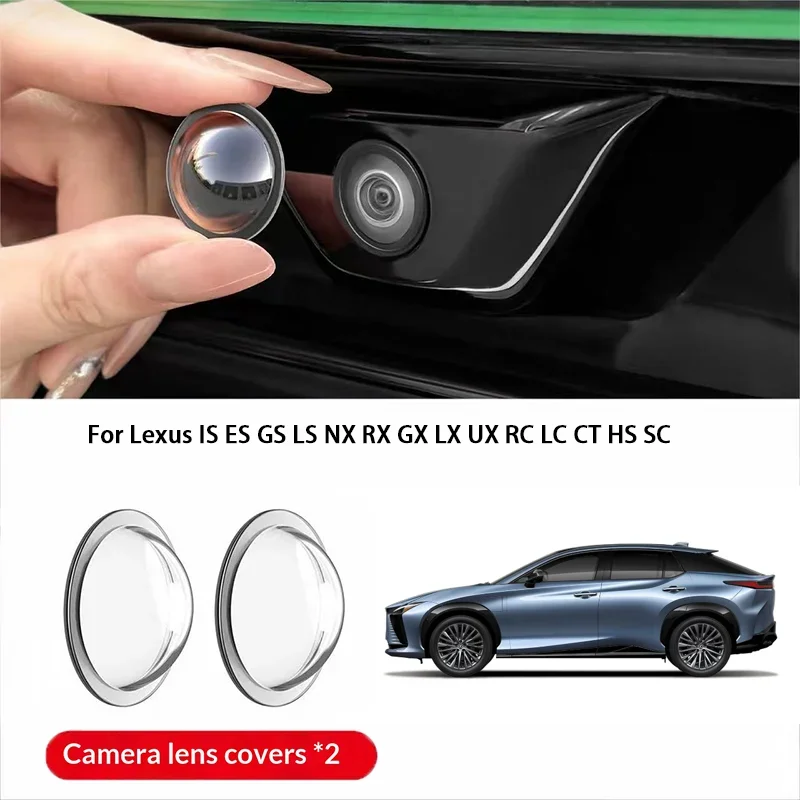 

Защитный чехол для камеры автомобиля, крышка объектива для Lexus IS ES GS LS NX RX GX LX UX RC LC CT HS SC