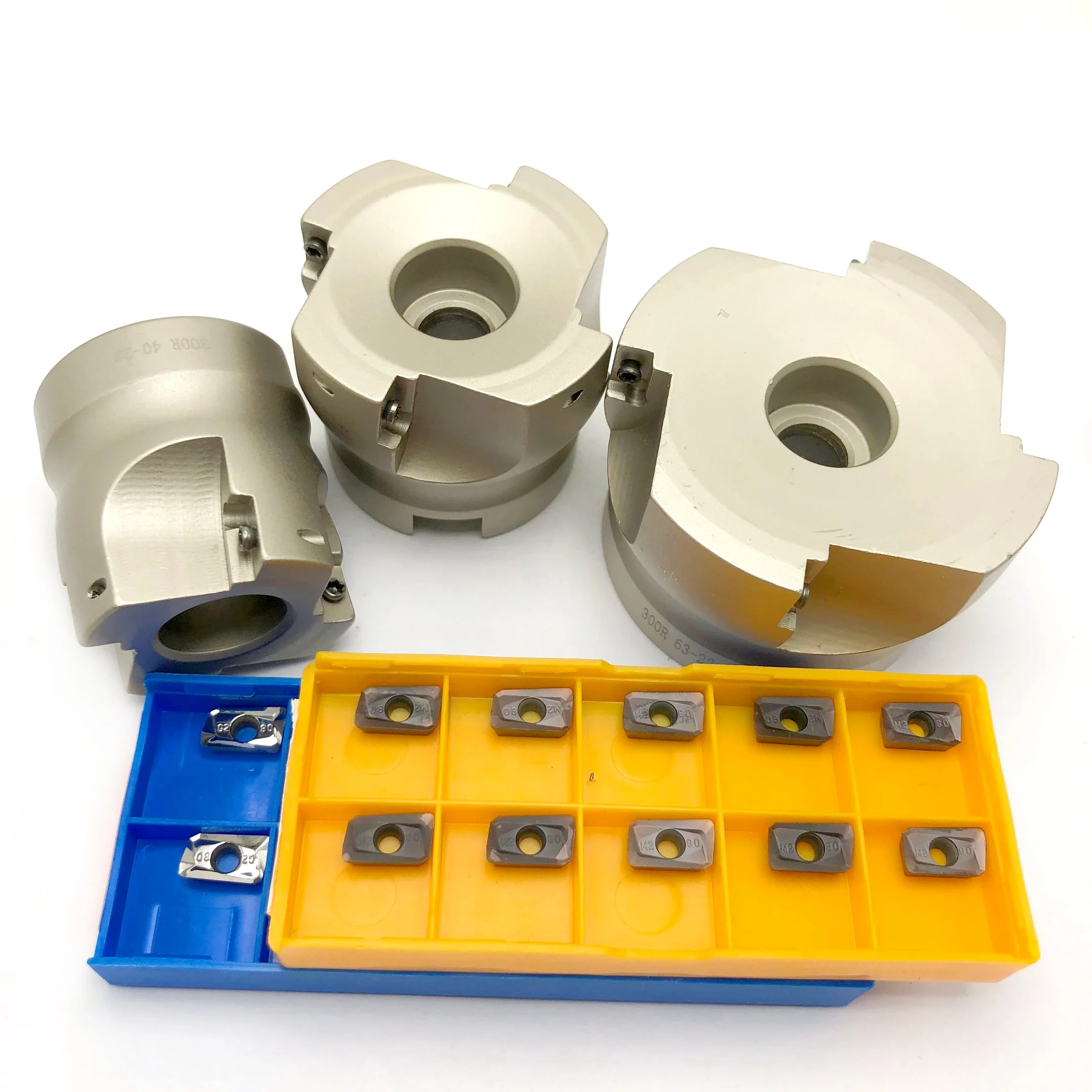 

Концевая фреза BAP300R 40/22/4T/50/22/4T/BAP300R/63/22/4T, индексируемая, с 5 зубьями