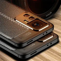 For Xiaomi 12T Pro Case For Xiaomi 12T Pro Cover Funda Shell Shockproof TPU Soft Leather Phone Bumper For Xiaomi12T Pro