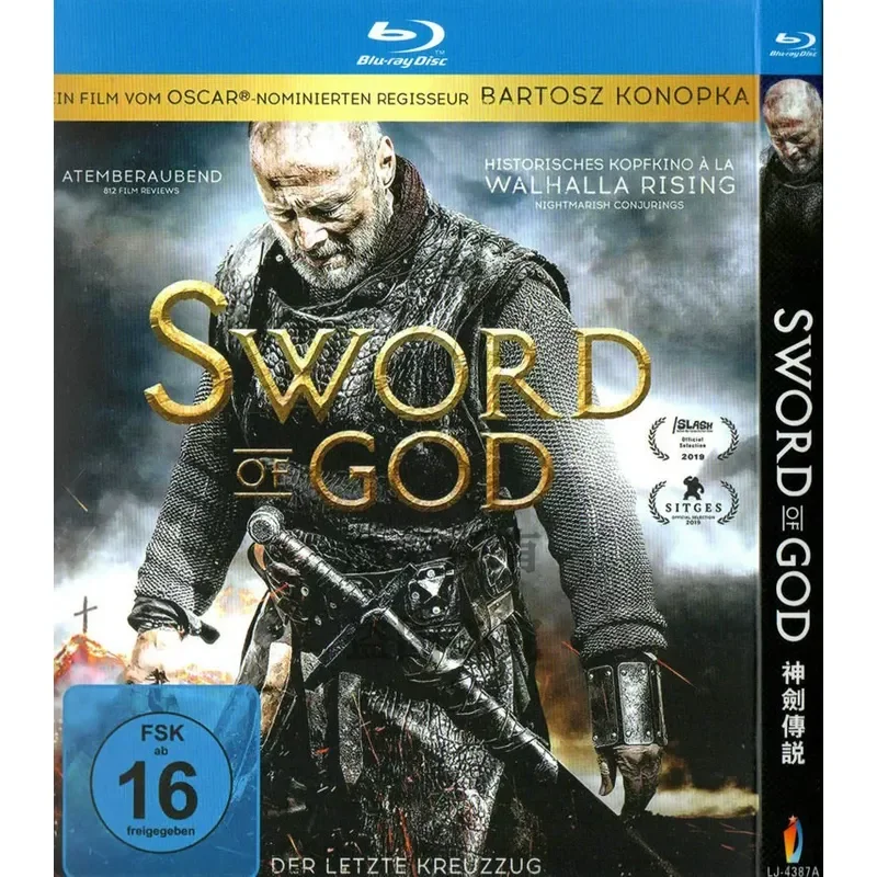 Película de drama polaca en Blu-ray, Excalibur, alta definición 1080P, disco 1BD, no es un disco DVD