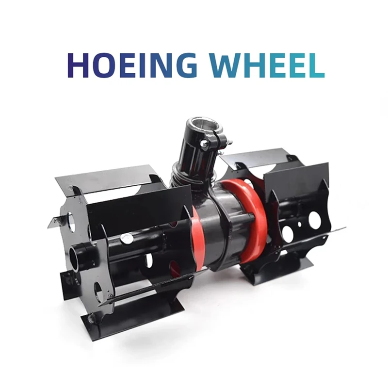 ABNO-26X9 Запчасти для электрической газонокосилки Колеса для прополки Орушительное колесо Колесо для глубокого промыкания Колесо газонокосилки Прямое лезвие Режущее лезвие