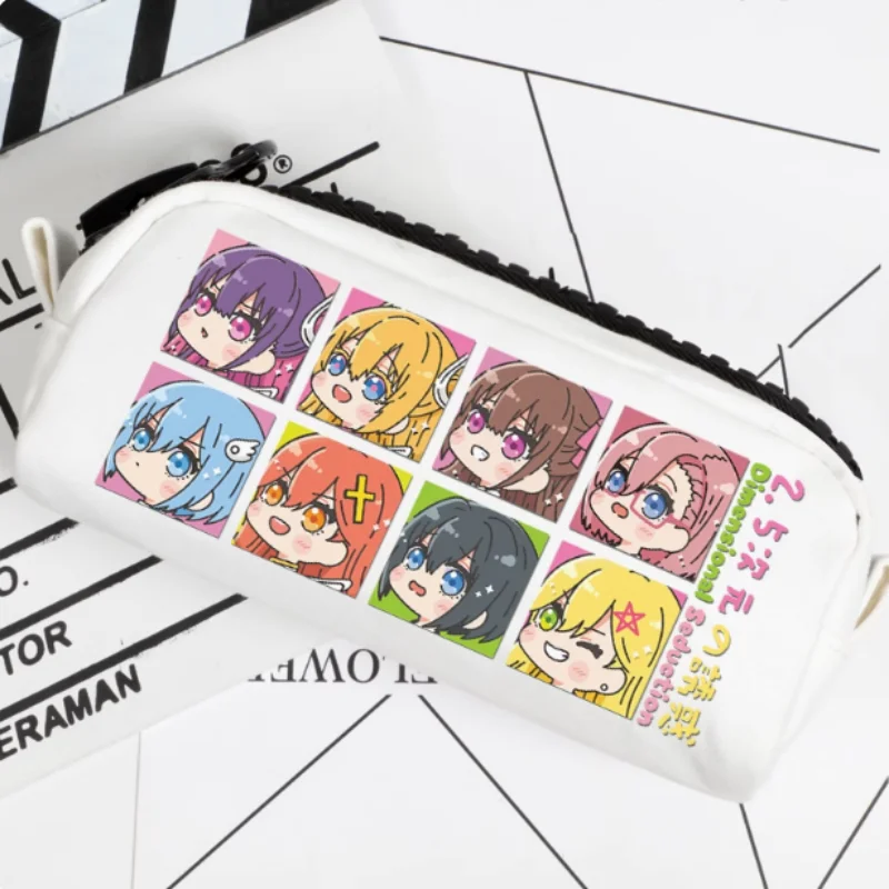 

Anime 2.5 Dimensional Seduction Diaries Pencil Case Oxford Canvas Storage Bag Pencil Box Pencilcase School Pen Bag 2727