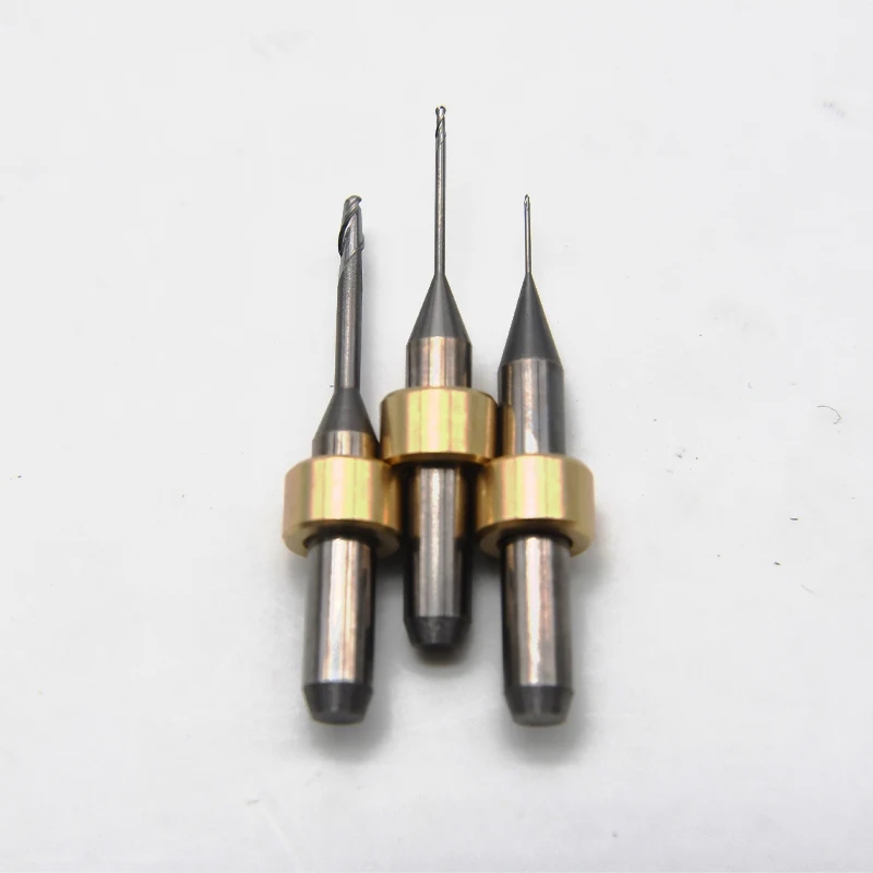 XANGTECH-PMMA Ferramentas de fresagem para laboratório dentário, Shank Milling Tools, alta qualidade, D6mm, 0.6mm, 1.0mm, 2.5mm, 350i