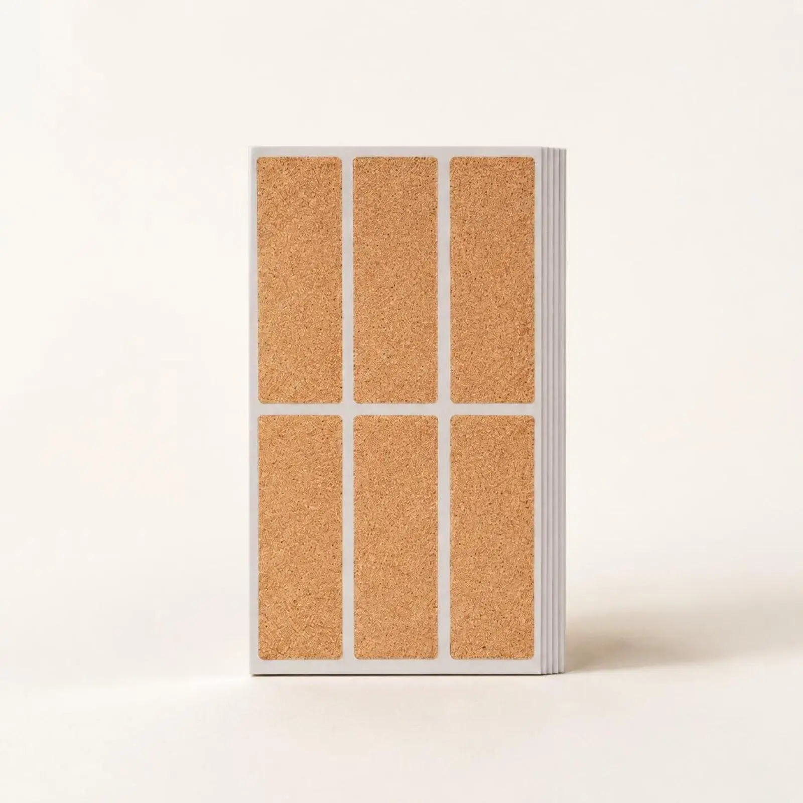 Waterproof Cork Label Stickers Removable PVC Writable Sticker for Storage Bins Jars Spice Containers Pantry Sorting view 3