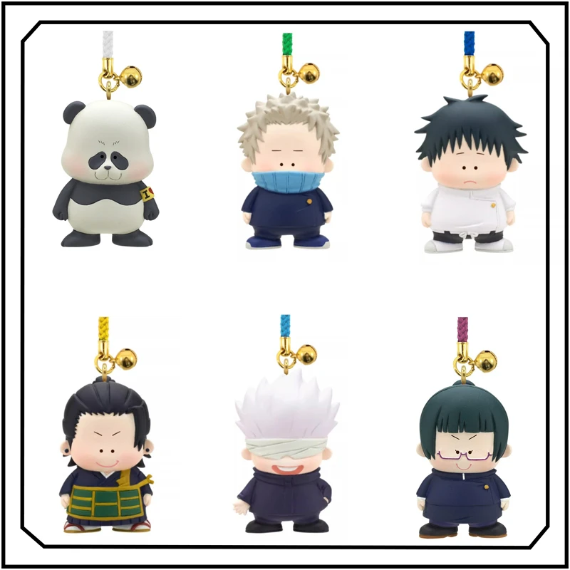 

Jujutsu Kaisen Bell Pendant Gashapon Jujutsu Kaisen Inumaki Toge Anime Character Cute Cartoon Originality Hangings Gifts