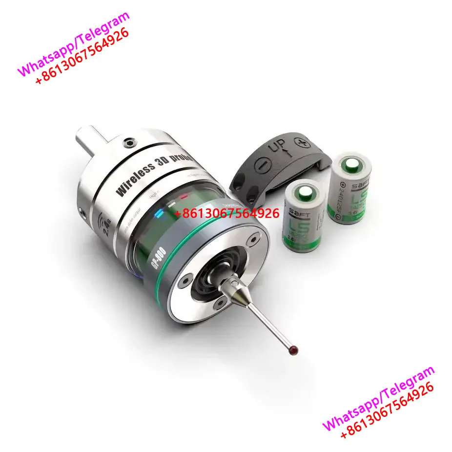 أحدث أداة مسبار لاسلكية GP-800 2025 لمركز التصنيع باستخدام الحاسب الآلي ثلاثية الأبعاد مكتشف الحواف توسيط قضيب استبدال Renishaw Marposs