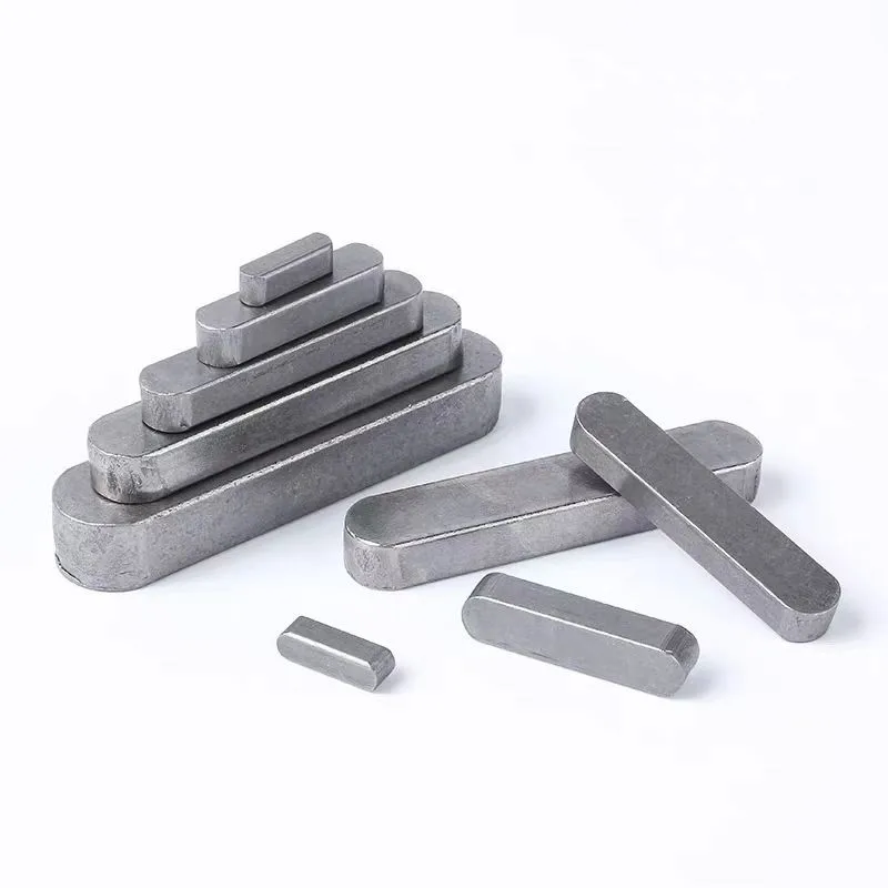 

A3 Steel A2 Parallel Key Round Ended Drive Shaft Flat Keyway Pin GB1096 Safety Pin