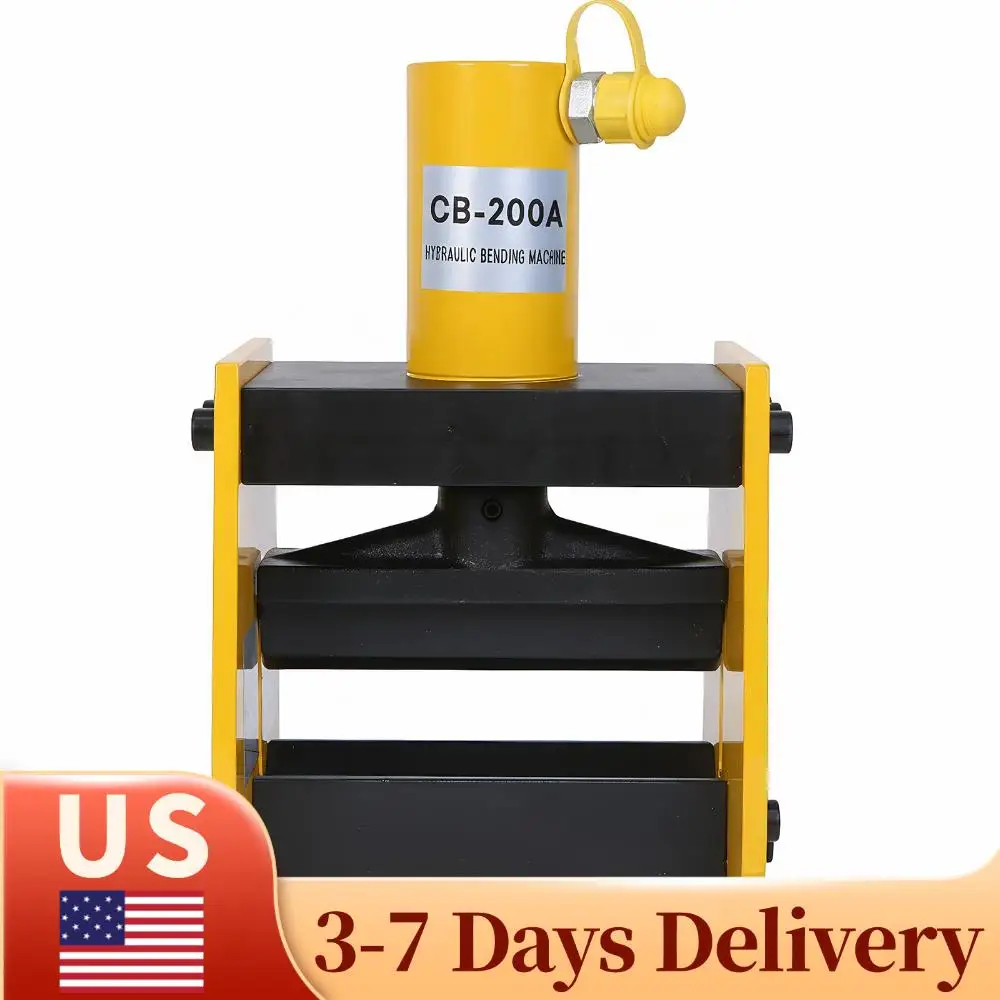 

Гидравлический гибочный станок с индикатором угла для медных шин, износостойкий, для гибки алюминия и железа различной толщины