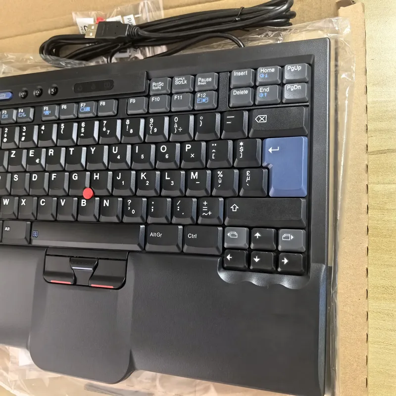 ベルギーレイアウト USB レッドドットキーボード SK-8845 レノボ