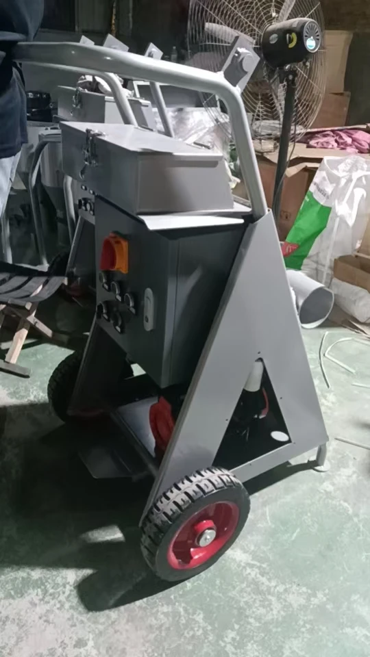 220V 380V China Automatic Gypsum Plaster With Mixer Electric Wall Screw Stator Rotor Mortar Spray Machine Price