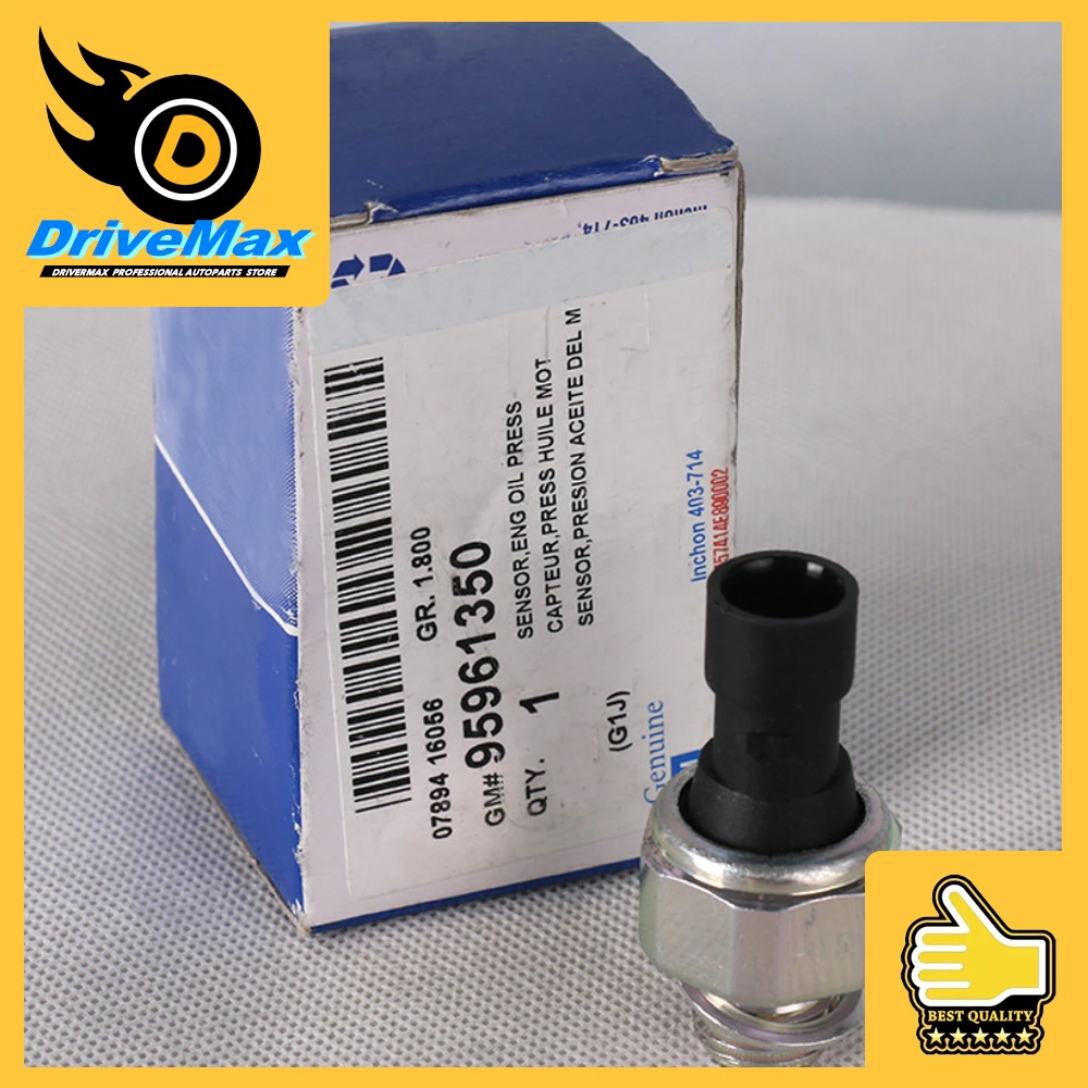 

2 шт. переключатель давления масла для Chevrolet Cruze Captiva Lacetti Daewoo Lanos Kalos Nubira Opel Antara 95961350