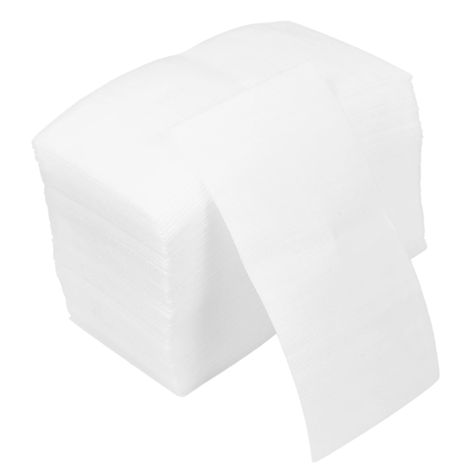 

100 Pcs Foam Packaging Bags Thicken White Cushion Wrap for Moving Transporting Storing Glasses Plates Cups Delicate Items