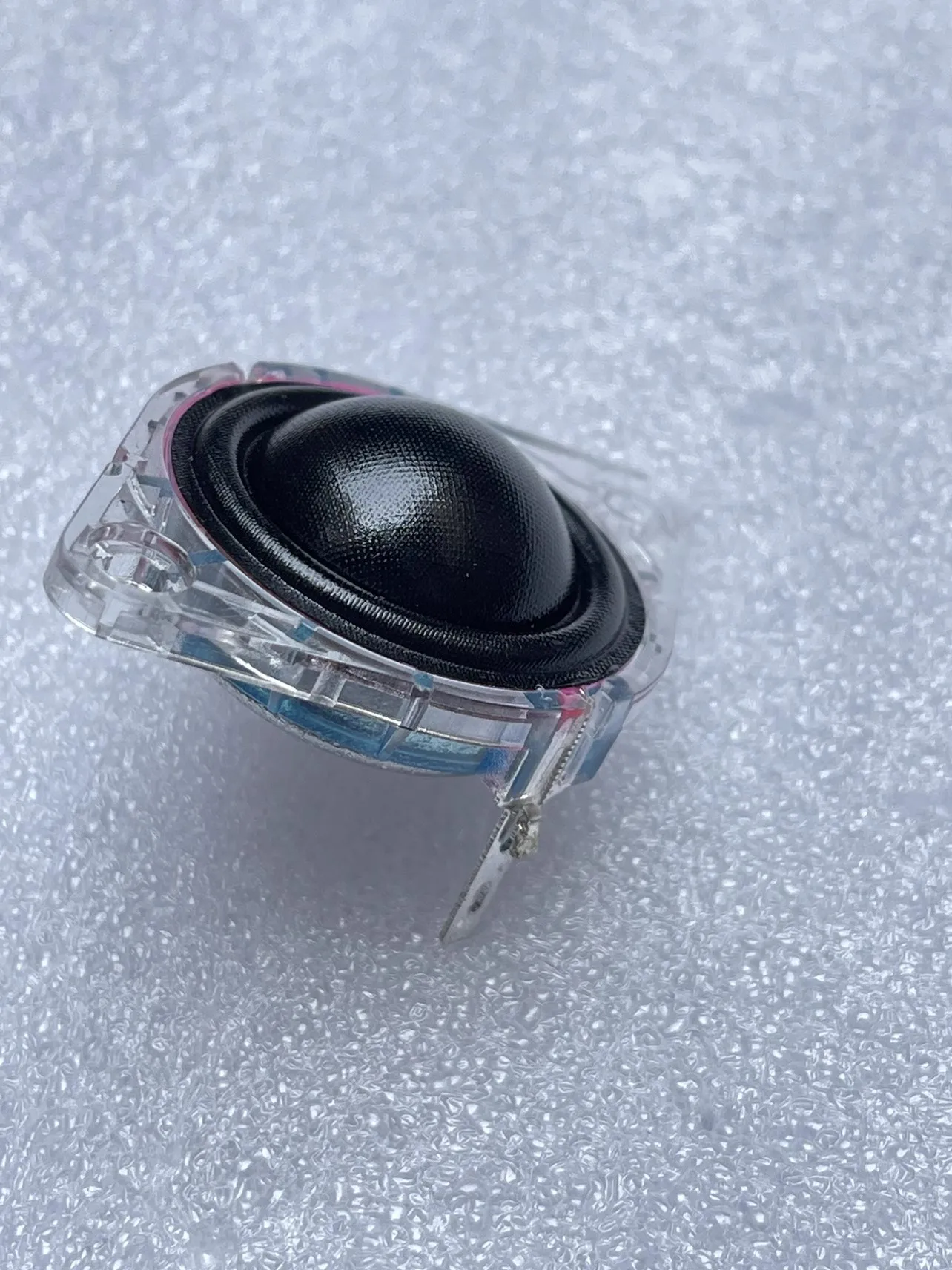 GHXAMP 1,25 дюймов 35 мм прозрачный высокочастотный блок шелковая пленка с специальным покрытием 4 Ом 15 Вт для открытой книжной полки коробки автомобильные высокие 2 шт.