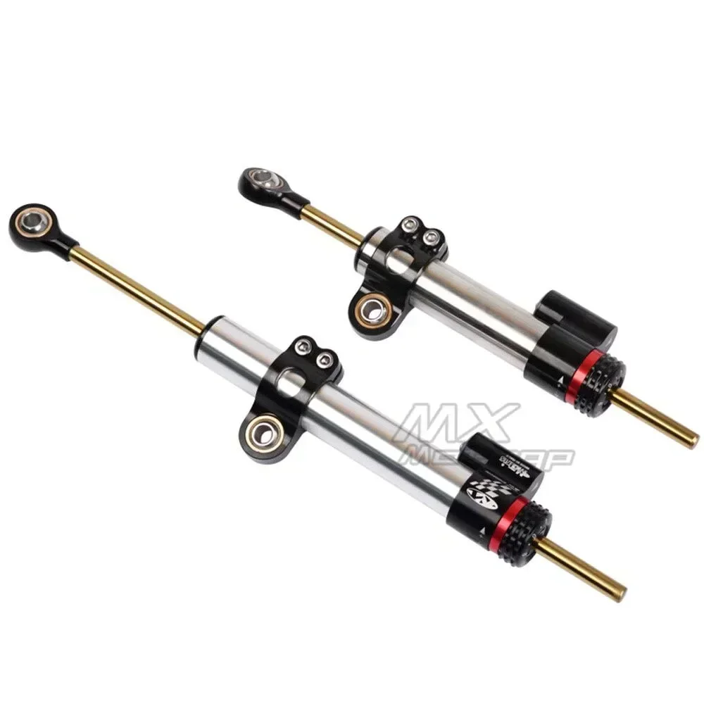 255mm 342mm Universal Motorcycle Adjustable Steering Damper Stabilizer For YAMAHA MT10 MT07 MT09 ZX6R YZF R6 CBR650R CB1000R