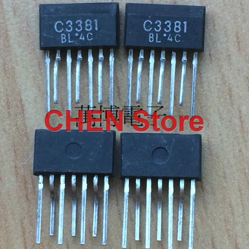 

10PCS NEW Original 2SC3381-BL ZIP-7 Transistor 2SC3381BL Audio Power Amplifier C3381 BL 2SC3381 ZIP7