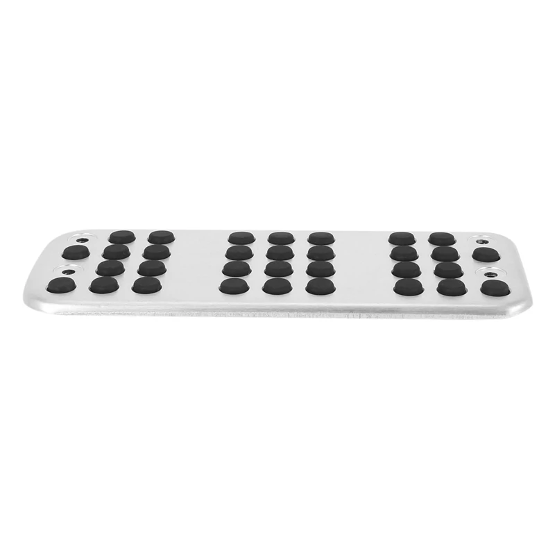 Car Gas Foot Rest Modified Pedal Pad Plate For Peugeot 207 301 307 208 2008 308 408 Cc/Citroen C3 C4/Ds 3 4 6 Ds3 Ds4 Ds6