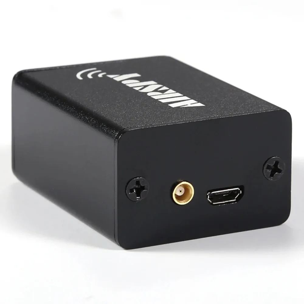 เครื่องรับสัญญาณซอฟต์แวร์ประสิทธิภาพสูงแบบพกพา Airspy R2 Advanced VHF/UHF