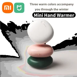 Xiaomi Mini Hand Warmer Rechargeable Portable Hand Warmer Fast Heating Men and Women Camping Travel Office Christmas Gift