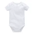 Short sleeve white