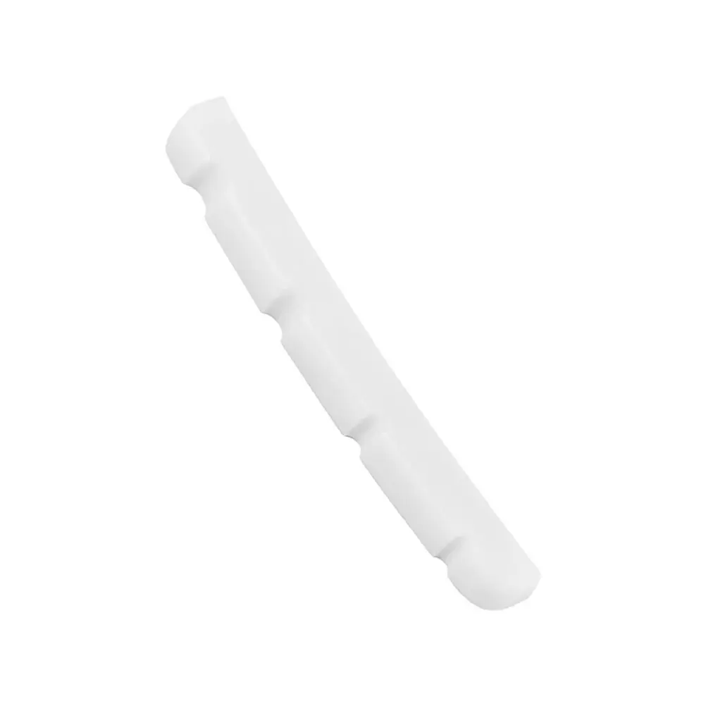 Slotted Curved Premium Cow Bone Nut and Saddle Set for 4 String Bass Guitar Improved Tone Sustain Projection Real Bone Guitar