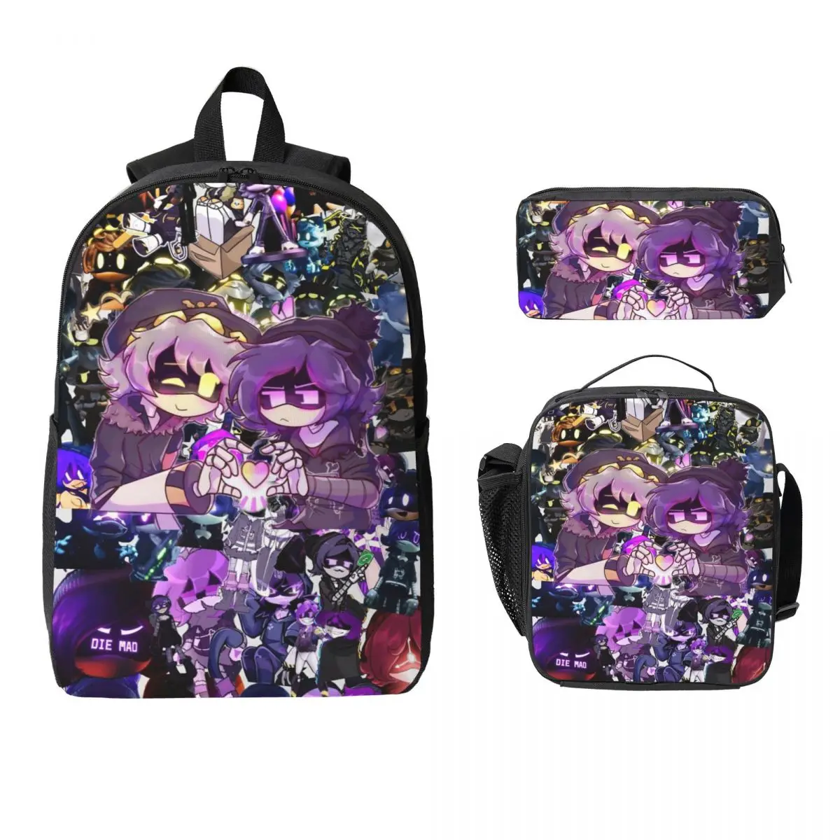 3Pcs Uzi Murder Dro…