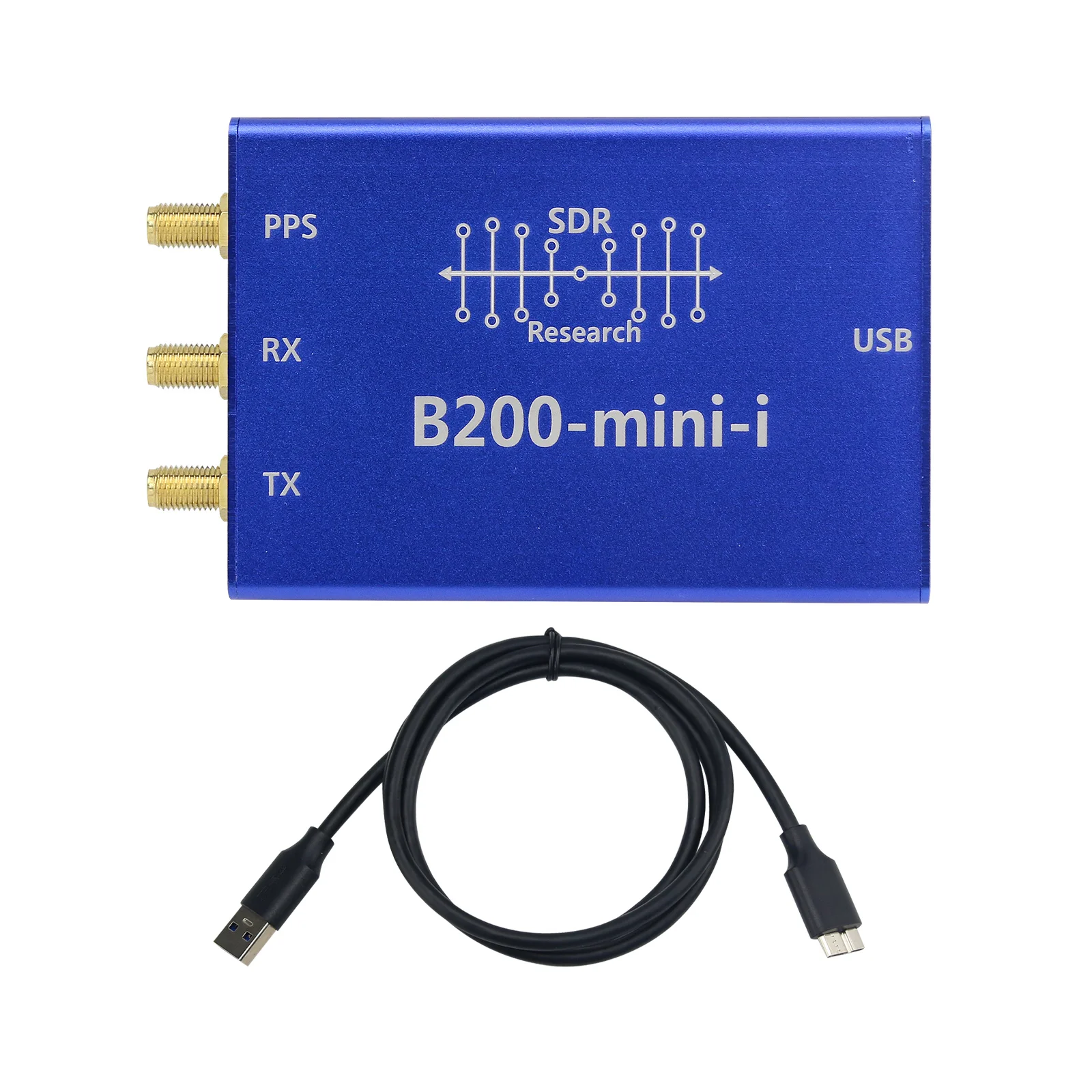 

USRP B200-mini-i Scale-Down Version Software Radio SDR RF Development Board for Replacing Ettus B200Mini/B210