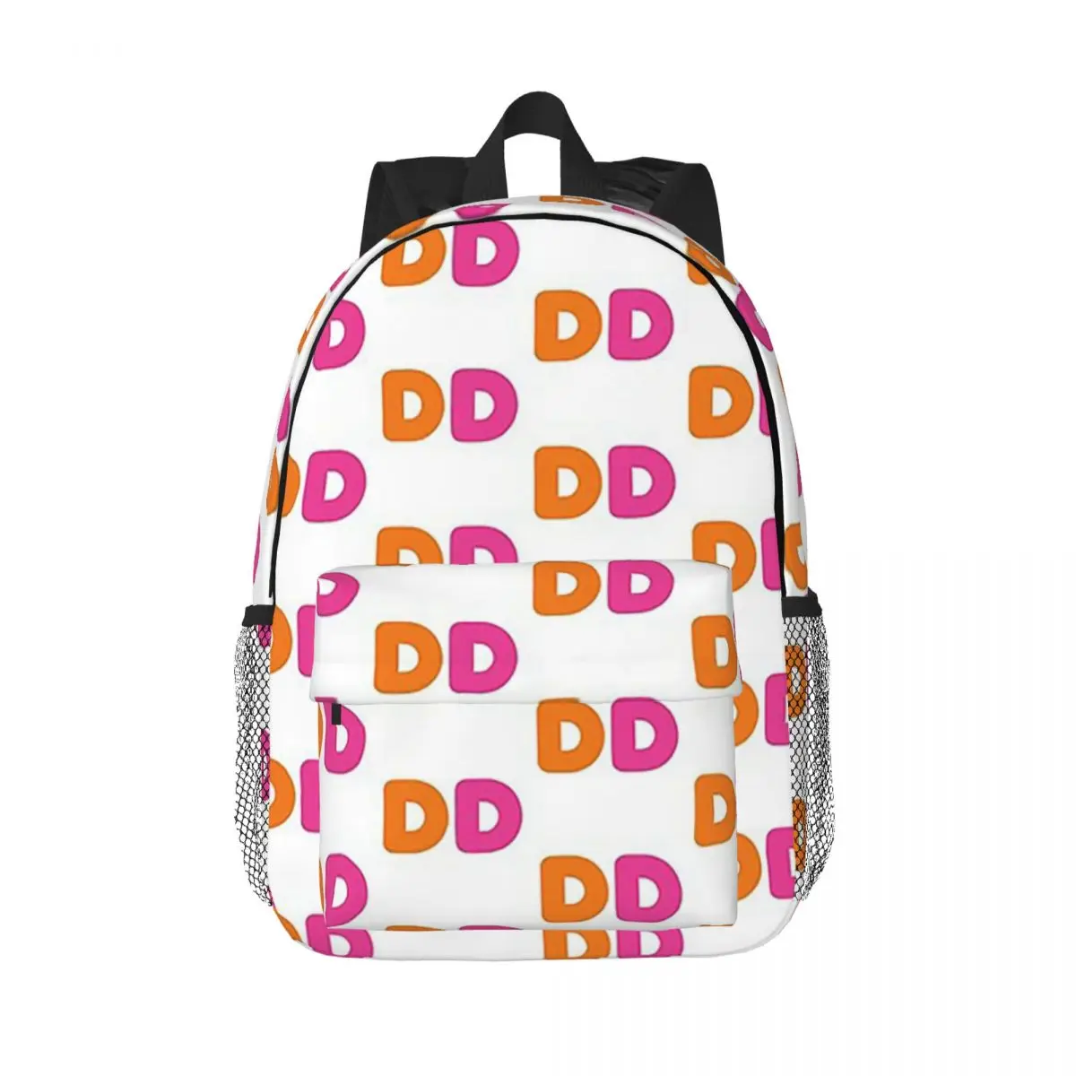 I Love Dunkin Donuts Backpacks Teenager Bookbag Casual Students School Bags Travel Rucksack Shoulder Bag Large Capacity