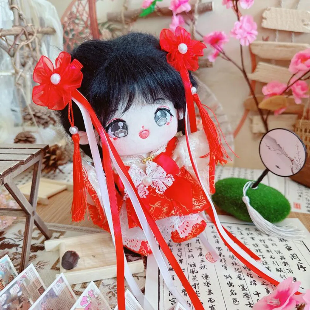 New Year 20CM Cotton Clothes Replacement Stuffed Clothes Suit DIY Clothing Outfit Toys Clothes Accessory