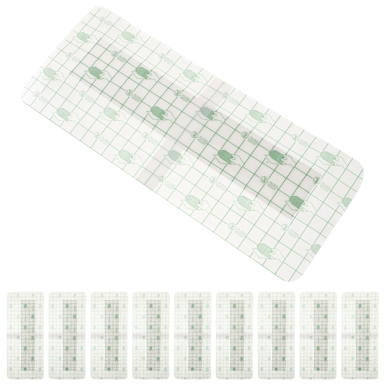 

10 шт. женских накладок для плавания, водонепроницаемые, с хлопковым наполнителем, комфортные, бесшовные, самоклеящиеся, для бассейна, пляжа, спа, ванны, тренировок, для женщин