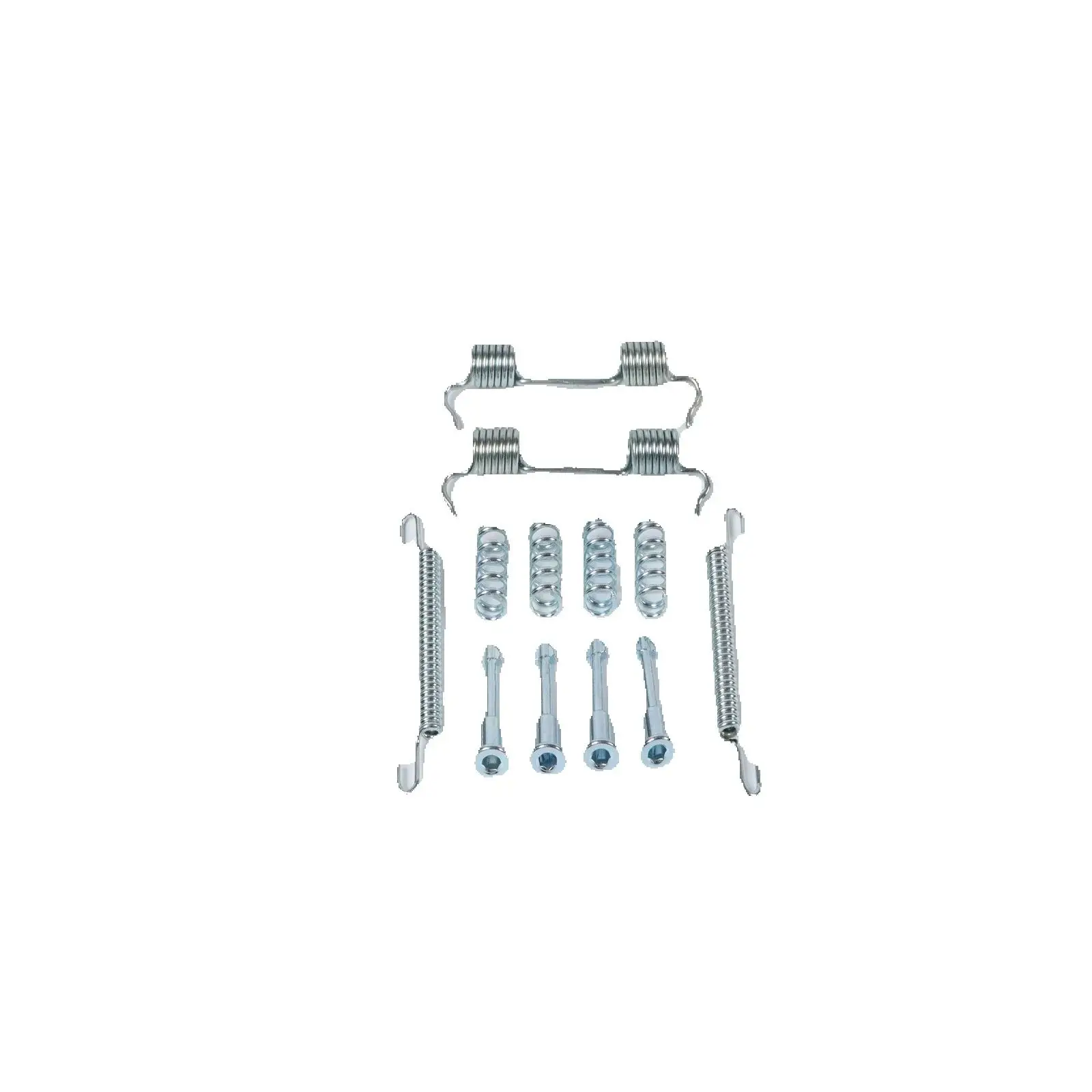 

Handbrake Shoe Fitting Kit Springs For BMW 3 Series E46 1998-2005 160MM