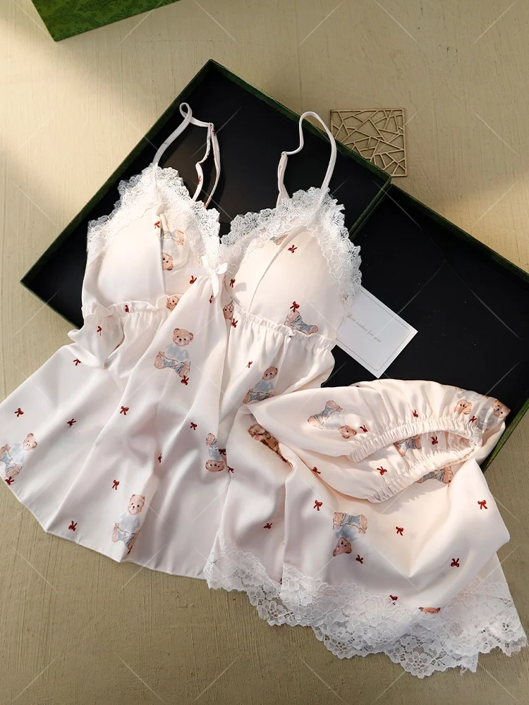 camicia-da-notte-in-seta-con-imbottitura-staccabile-pizzo-e-scollo-a-v-manica-corta-abbigliamento-da-casa-estivo-regalo-per-la-fidanzata