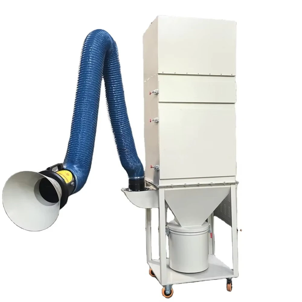 

Extraction System Dust Collector Fume and Dust Extraction