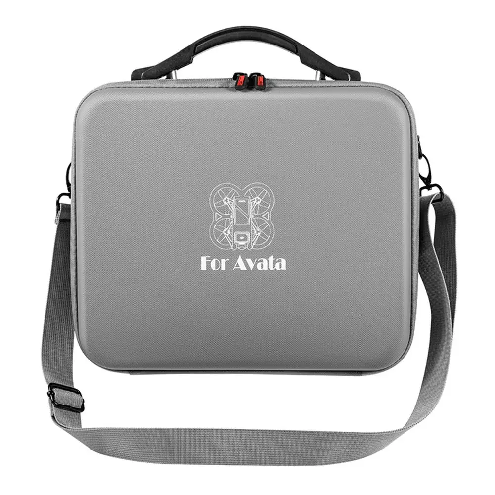 

Drone Carrying Case Compatible For Dji Avata Waterproof Suitcase Portable Travel Messenger Bag Storage Pouch