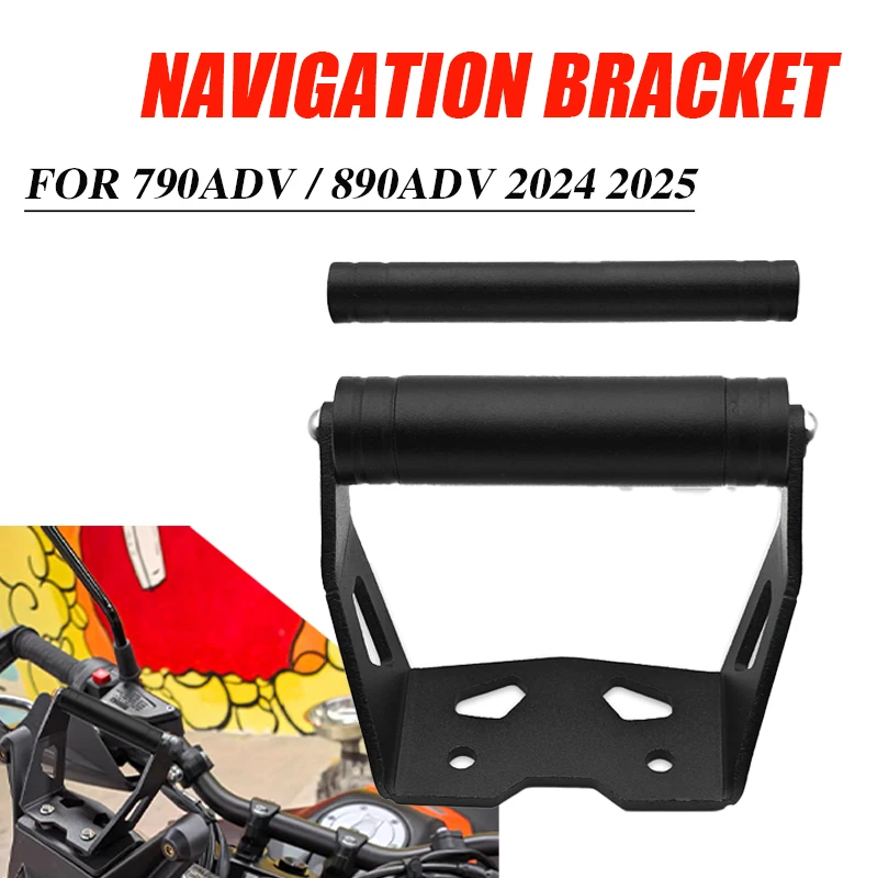 

New Motorcycle Navigation Bracket For KTM 790 890 ADV Adventure R 790ADV 890ADV 2024 2025 Mobile Phone Holder Support Stand