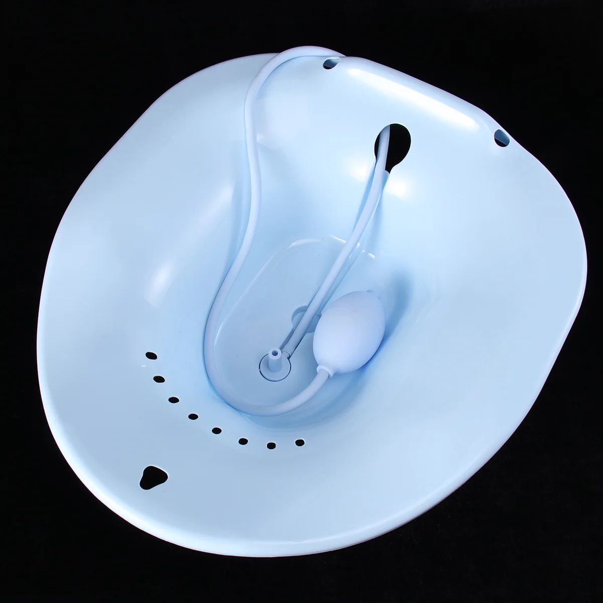 

Унитаз, биде, умывальник для ягодиц, синий прочный материал премиум-класса, дизайн с отверстием для подвешивания, подходит для беременных женщин, пожилых геморроя