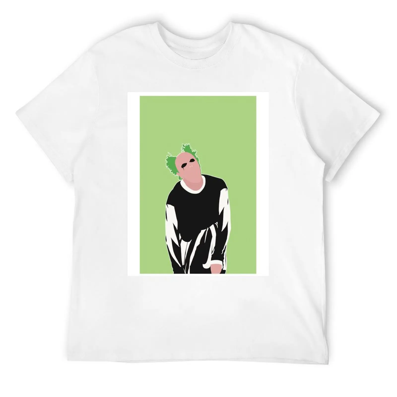 Keith Flint T-Shirt shirts graphic tee Blouse plus size men clothing