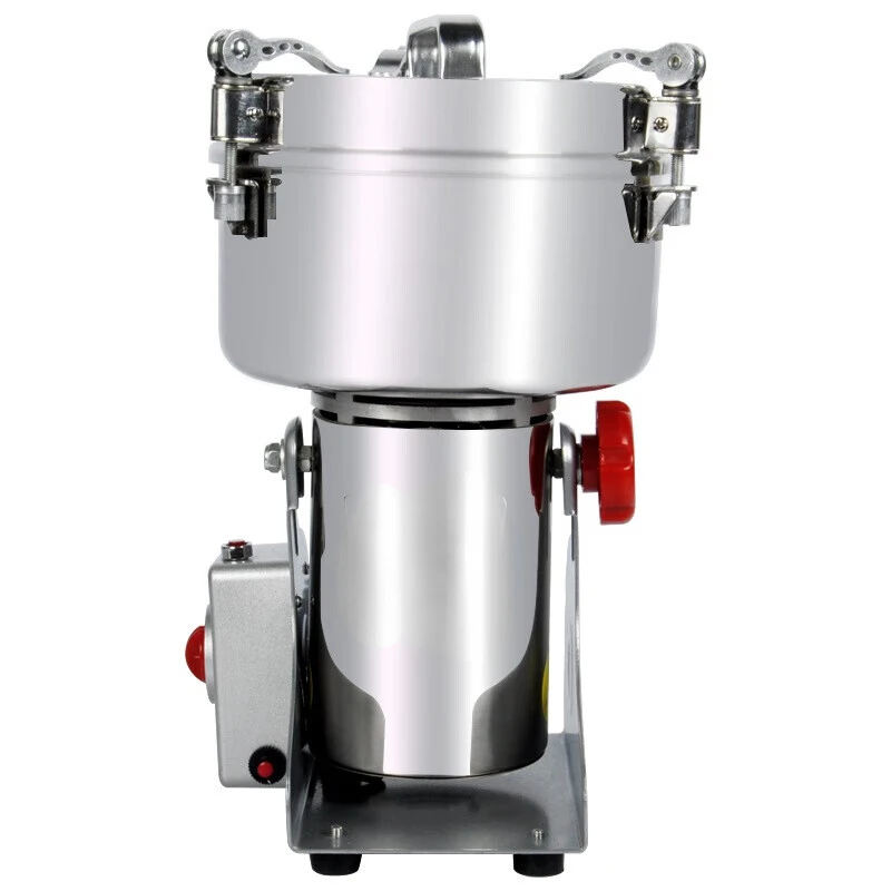 Stainless Steel Traditional Chinese Medicine Pulverizer Household Electric Pulverizer Superfine Grinder Grinder BJ-1000A